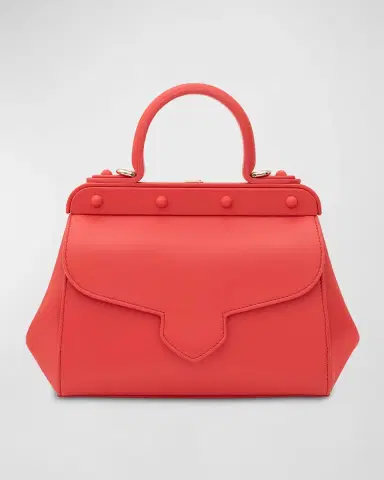Franzi Margherita Lambskin Leather Crossbody Bag | Thumbnail 2 Franzi Margherita Lambskin Leather Crossbody Bag | Thumbnail 2