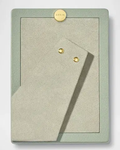 AERIN Piero Leather Photo Frame | Thumbnail 2 AERIN Piero Leather Photo Frame | Thumbnail 2