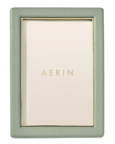AERIN Piero Leather Photo Frame | Thumbnail 1 AERIN Piero Leather Photo Frame | Thumbnail 1