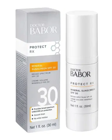 Babor PROTECT RX Mineral Sunscreen SPF 30, 30mL/ 1 oz. | Thumbnail 1 Babor PROTECT RX Mineral Sunscreen SPF 30, 30mL/ 1 oz. | Thumbnail 1