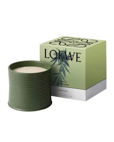 Loewe 74.8 oz. Large Marihuana Candle | Thumbnail 1 Loewe 74.8 oz. Large Marihuana Candle | Thumbnail 1