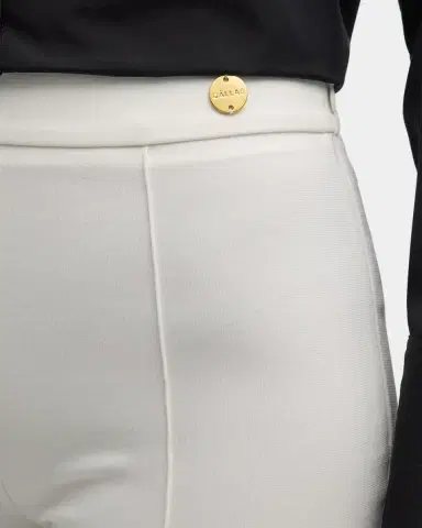 CALLAS MILANO Lola Cropped High-Rise Jersey Pants | Thumbnail 5 CALLAS MILANO Lola Cropped High-Rise Jersey Pants | Thumbnail 5