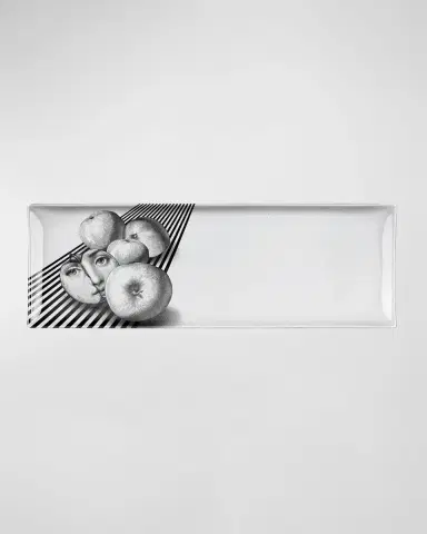 Fornasetti Tema e Variazioni N.390 Rectangular Tray | Thumbnail 2 Fornasetti Tema e Variazioni N.390 Rectangular Tray | Thumbnail 2