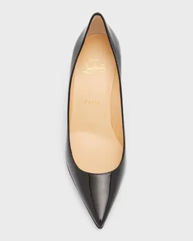 Christian Louboutin 70mm Kate Patent Pumps | Thumbnail 3 Christian Louboutin 70mm Kate Patent Pumps | Thumbnail 3