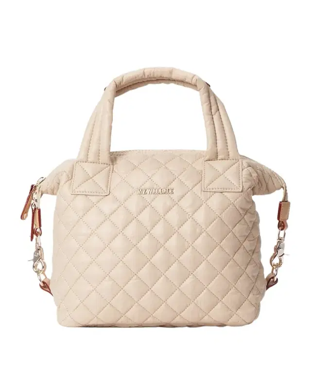 Sutton Deluxe Small Quilted Nylon Crossbody Bag Sutton Deluxe Small Quilted Nylon Crossbody Bag