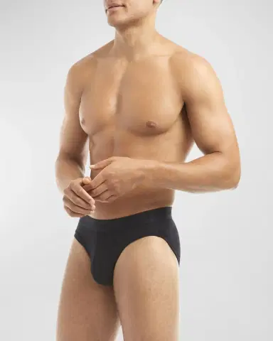2XIST Men's Dream Cotton-Stretch Low Rise Briefs | Thumbnail 3 2XIST Men's Dream Cotton-Stretch Low Rise Briefs | Thumbnail 3