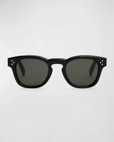 Celine Men's Keyhole Bridge Square Sunglasses | Thumbnail 2 Celine Men's Keyhole Bridge Square Sunglasses | Thumbnail 2