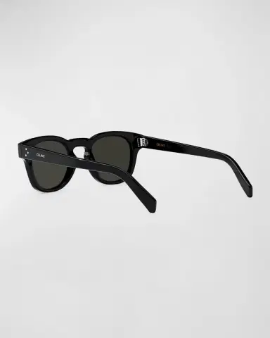 Celine Men's Keyhole Bridge Square Sunglasses | Thumbnail 3 Celine Men's Keyhole Bridge Square Sunglasses | Thumbnail 3