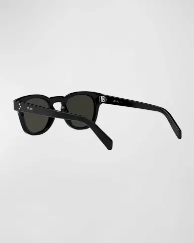 Celine Men's Keyhole Bridge Square Sunglasses | Thumbnail 4 Celine Men's Keyhole Bridge Square Sunglasses | Thumbnail 4