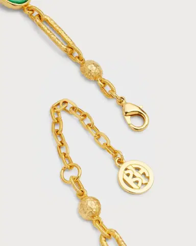 Ben-Amun Multi-Stone and Shape Necklace | Thumbnail 4 Ben-Amun Multi-Stone and Shape Necklace | Thumbnail 4