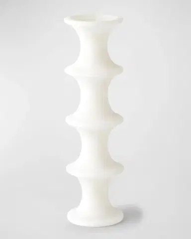Global Views Ridge Candlestick - Large | Thumbnail 2 Global Views Ridge Candlestick - Large | Thumbnail 2