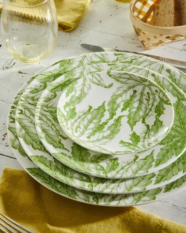 Caskata Freya Rimmed Salad Plates - Set of 4 | Thumbnail 2 Caskata Freya Rimmed Salad Plates - Set of 4 | Thumbnail 2