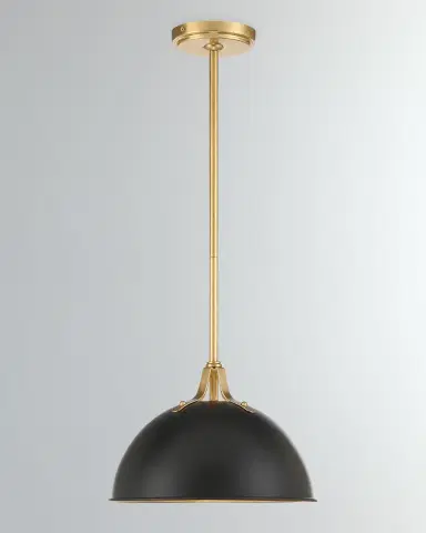 Crystorama Soto 1-Light Pendant | Thumbnail 4 Crystorama Soto 1-Light Pendant | Thumbnail 4