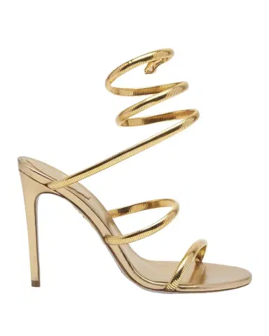 René Caovilla Omega Snake Spiral-Wrap Stiletto | Thumbnail 1 René Caovilla Omega Snake Spiral-Wrap Stiletto | Thumbnail 1