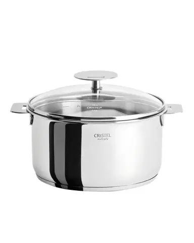 Cristel Casteline Stewpan with Domed Lid, 7.5-Quart | Thumbnail 1 Cristel Casteline Stewpan with Domed Lid, 7.5-Quart | Thumbnail 1