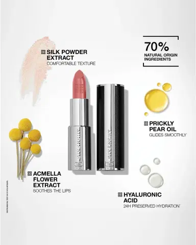 Givenchy Le Rouge Interdit Intense Silk Lipstick Refill | Thumbnail 2 Givenchy Le Rouge Interdit Intense Silk Lipstick Refill | Thumbnail 2