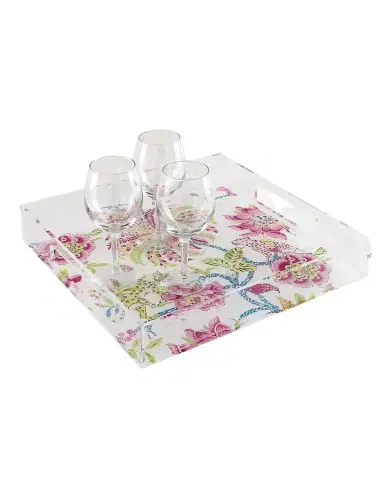 Port 68 Braganza Blue Lucite Tray | Thumbnail 1 Port 68 Braganza Blue Lucite Tray | Thumbnail 1