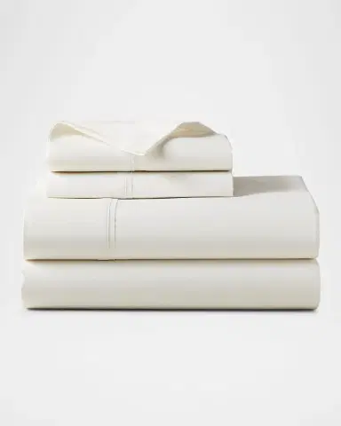 Ralph Lauren Home Organic 464 Percale Flat Sheet | Thumbnail 4 Ralph Lauren Home Organic 464 Percale Flat Sheet | Thumbnail 4