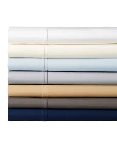Ralph Lauren Home Organic 464 Percale Flat Sheet | Thumbnail 2 Ralph Lauren Home Organic 464 Percale Flat Sheet | Thumbnail 2