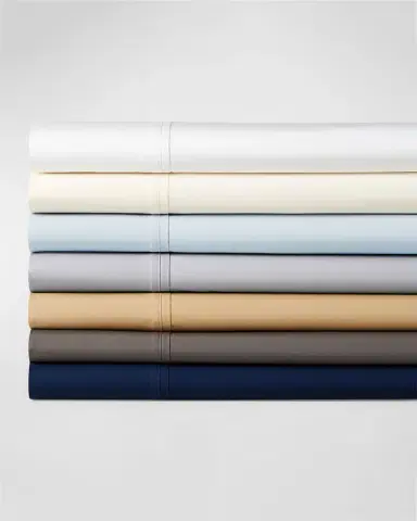 Ralph Lauren Home Organic 464 Percale Fitted Sheet | Thumbnail 3 Ralph Lauren Home Organic 464 Percale Fitted Sheet | Thumbnail 3