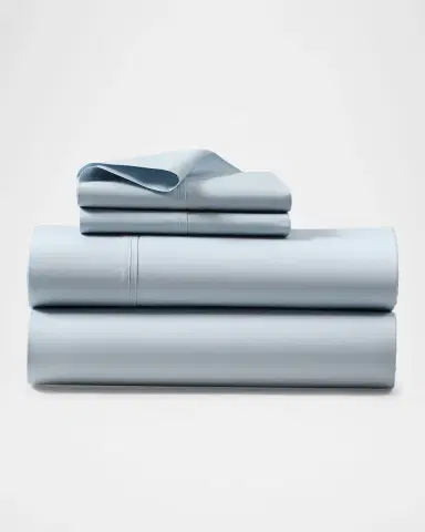 Ralph Lauren Home Organic 464 Percale Fitted Sheet | Thumbnail 4 Ralph Lauren Home Organic 464 Percale Fitted Sheet | Thumbnail 4
