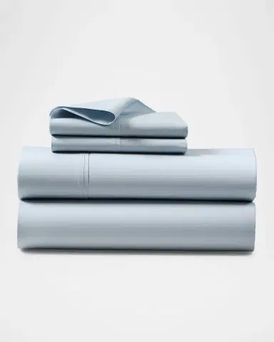 Ralph Lauren Home Organic 464 Percale Pillowcase, KING CASE | Thumbnail 3 Ralph Lauren Home Organic 464 Percale Pillowcase, KING CASE | Thumbnail 3