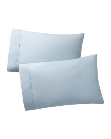 Ralph Lauren Home Organic 464 Percale Pillowcase, KING CASE | Thumbnail 1 Ralph Lauren Home Organic 464 Percale Pillowcase, KING CASE | Thumbnail 1