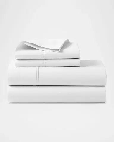 Ralph Lauren Home Organic 464 Percale Fitted Sheet | Thumbnail 4 Ralph Lauren Home Organic 464 Percale Fitted Sheet | Thumbnail 4