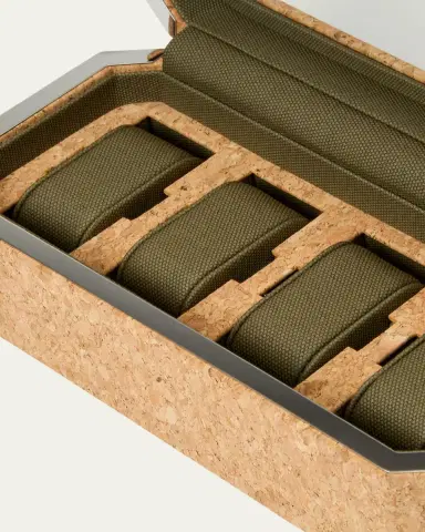 Wolf Cortica 4-Piece Watch Box | Thumbnail 4 Wolf Cortica 4-Piece Watch Box | Thumbnail 4
