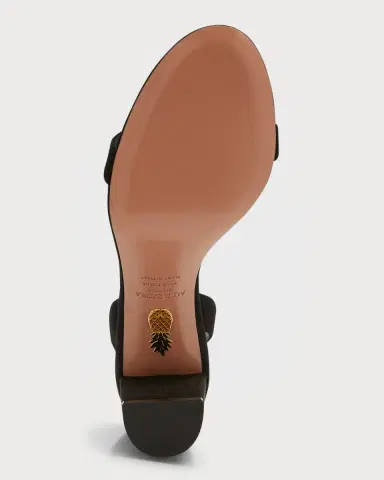 Aquazzura So Nude Block-Heel Halter Sandals | Thumbnail 7 Aquazzura So Nude Block-Heel Halter Sandals | Thumbnail 7
