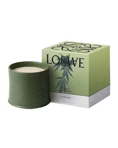 Loewe 21.5 oz. Medium Marihuana Candle | Thumbnail 1 Loewe 21.5 oz. Medium Marihuana Candle | Thumbnail 1