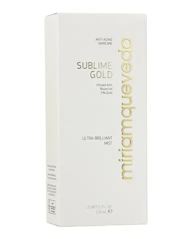 miriam quevedo Sublime Gold Ultra-Brilliant Mist, 5 oz./150mL | Thumbnail 1 miriam quevedo Sublime Gold Ultra-Brilliant Mist, 5 oz./150mL | Thumbnail 1