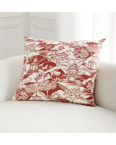 Eastern Accents Tenzin Decorative Pillow | Thumbnail 3 Eastern Accents Tenzin Decorative Pillow | Thumbnail 3