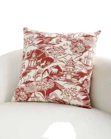 Eastern Accents Tenzin Decorative Pillow | Thumbnail 1 Eastern Accents Tenzin Decorative Pillow | Thumbnail 1