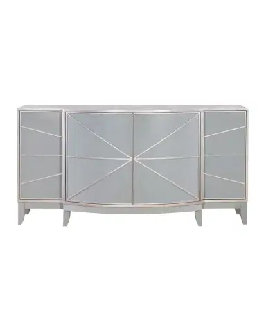 Ambella Starburst Faux Shagreen Credenza | Thumbnail 1 Ambella Starburst Faux Shagreen Credenza | Thumbnail 1