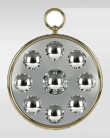 FORNASETTI Magic Convex Mirror | Thumbnail 2 FORNASETTI Magic Convex Mirror | Thumbnail 2