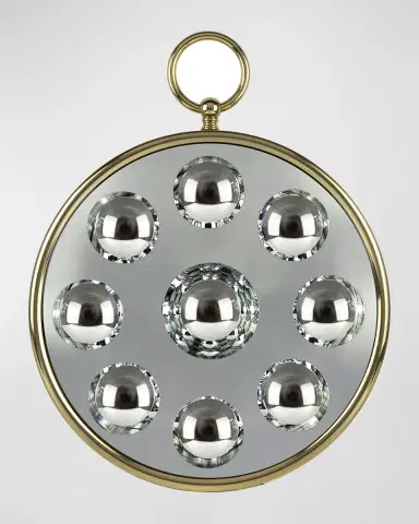 FORNASETTI Magic Convex Mirror | Thumbnail 3 FORNASETTI Magic Convex Mirror | Thumbnail 3