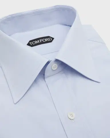Tom Ford Men's Cotton Dress Shirt | Thumbnail 2 Tom Ford Men's Cotton Dress Shirt | Thumbnail 2