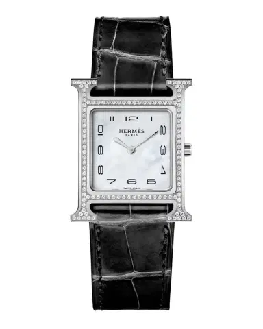 HERMÈS Heure H Watch, Medium Model, 30 MM | Thumbnail 1 HERMÈS Heure H Watch, Medium Model, 30 MM | Thumbnail 1