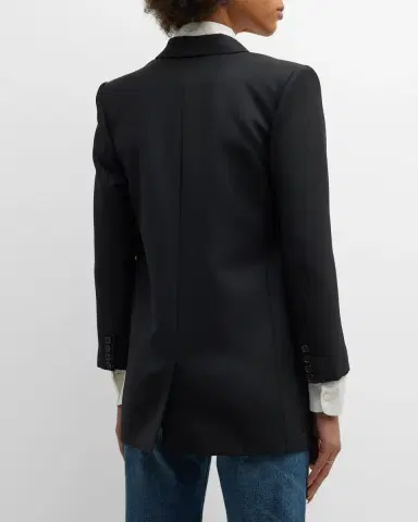 Nili Lotan Diane Single-Breasted Blazer Jacket | Thumbnail 2 Nili Lotan Diane Single-Breasted Blazer Jacket | Thumbnail 2