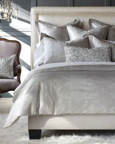 Eastern Accents Incanto Jacquard Super King Duvet Cover | Thumbnail 3 Eastern Accents Incanto Jacquard Super King Duvet Cover | Thumbnail 3