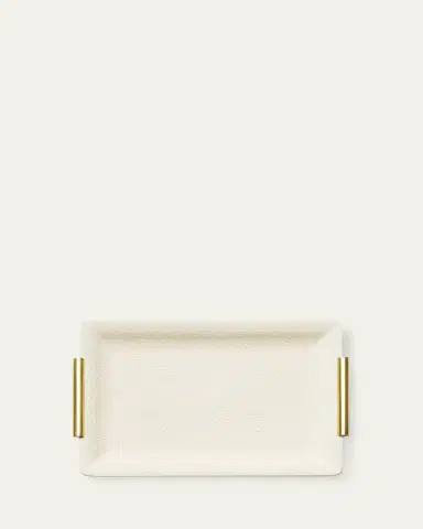 AERIN Faux Shagreen Small Vanity Tray | Thumbnail 2 AERIN Faux Shagreen Small Vanity Tray | Thumbnail 2