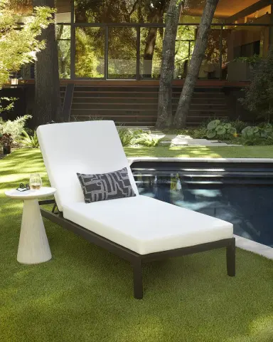 Neiman Marcus Capri Single Chaise | Thumbnail 1 Neiman Marcus Capri Single Chaise | Thumbnail 1