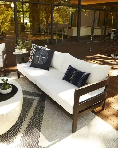 Neiman Marcus Capri Sofa | Thumbnail 2 Neiman Marcus Capri Sofa | Thumbnail 2