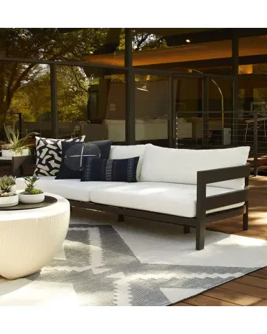 Neiman Marcus Capri Sofa | Thumbnail 3 Neiman Marcus Capri Sofa | Thumbnail 3