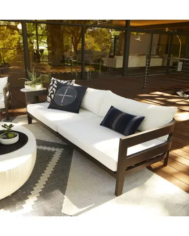 Neiman Marcus Capri Sofa | Thumbnail 4 Neiman Marcus Capri Sofa | Thumbnail 4