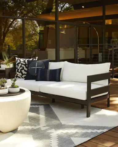 Neiman Marcus Capri Sofa | Thumbnail 1 Neiman Marcus Capri Sofa | Thumbnail 1