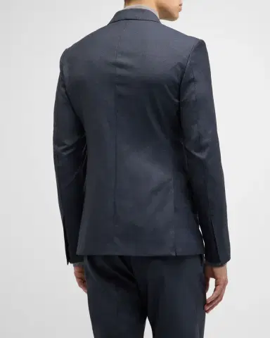 Tom Ford Men's Shelton Micro-Hopsack Suit | Thumbnail 5 Tom Ford Men's Shelton Micro-Hopsack Suit | Thumbnail 5