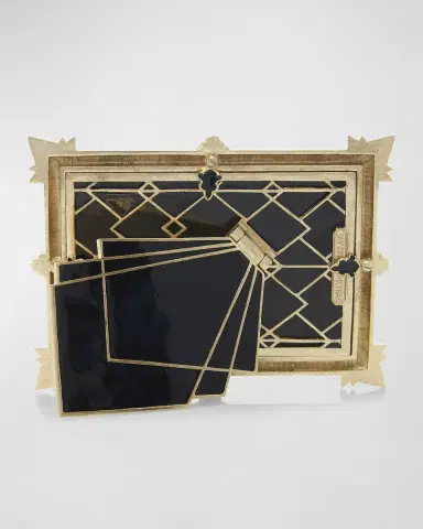 Jay Strongwater Art Deco Frame | Thumbnail 4 Jay Strongwater Art Deco Frame | Thumbnail 4