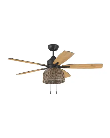 Ellington Woven 52" Ceiling Fan | Thumbnail 1 Ellington Woven 52" Ceiling Fan | Thumbnail 1